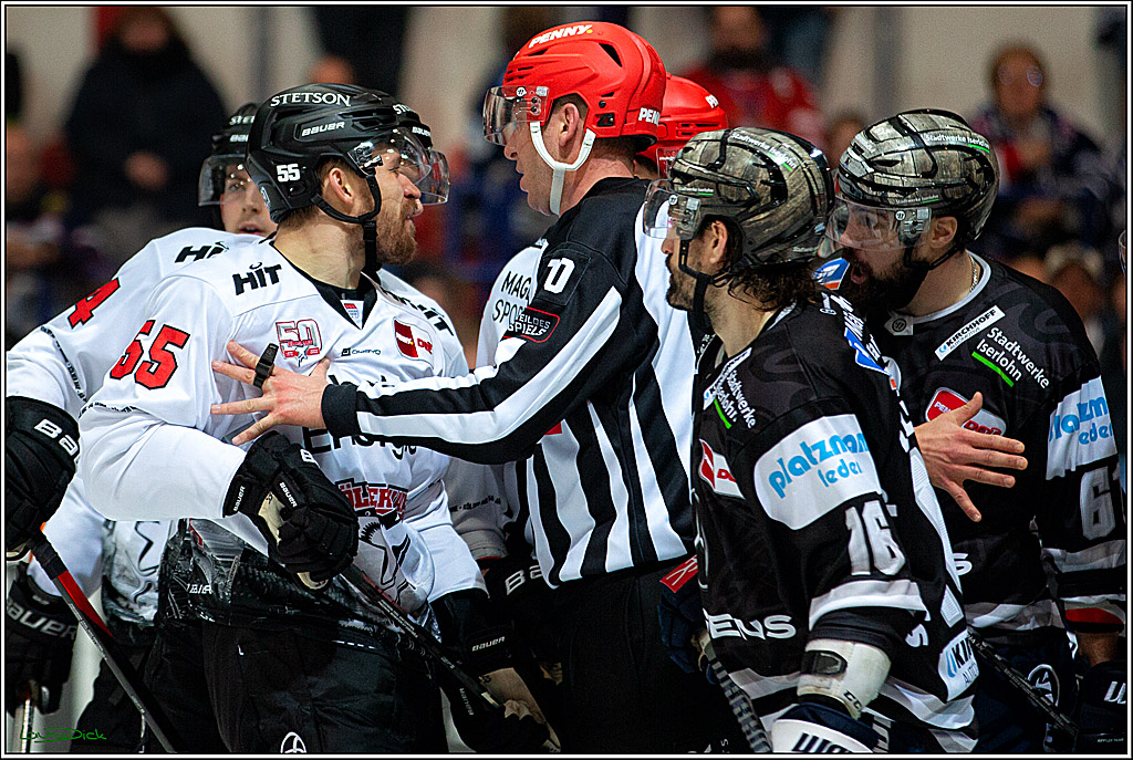 PENNY DEL; Iserlohn Roosters- Koelner Haie; Iserlohn, 24.02.2023